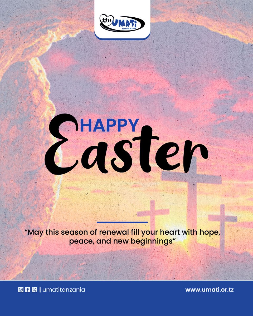 UMATI extends heartfelt wishes to all our partners, young people, communities, and supporters
Happy Easter! 🌸