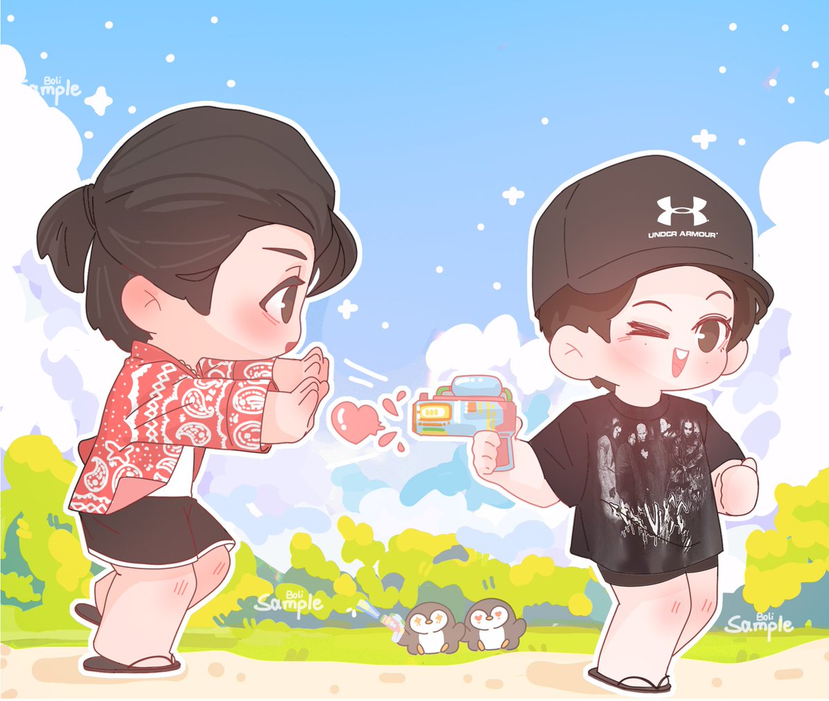 kae_roh's tweet photo. 🔫#bkpp #BILLKIN #ppkritt https://t.co/UeQ1JSAhfp