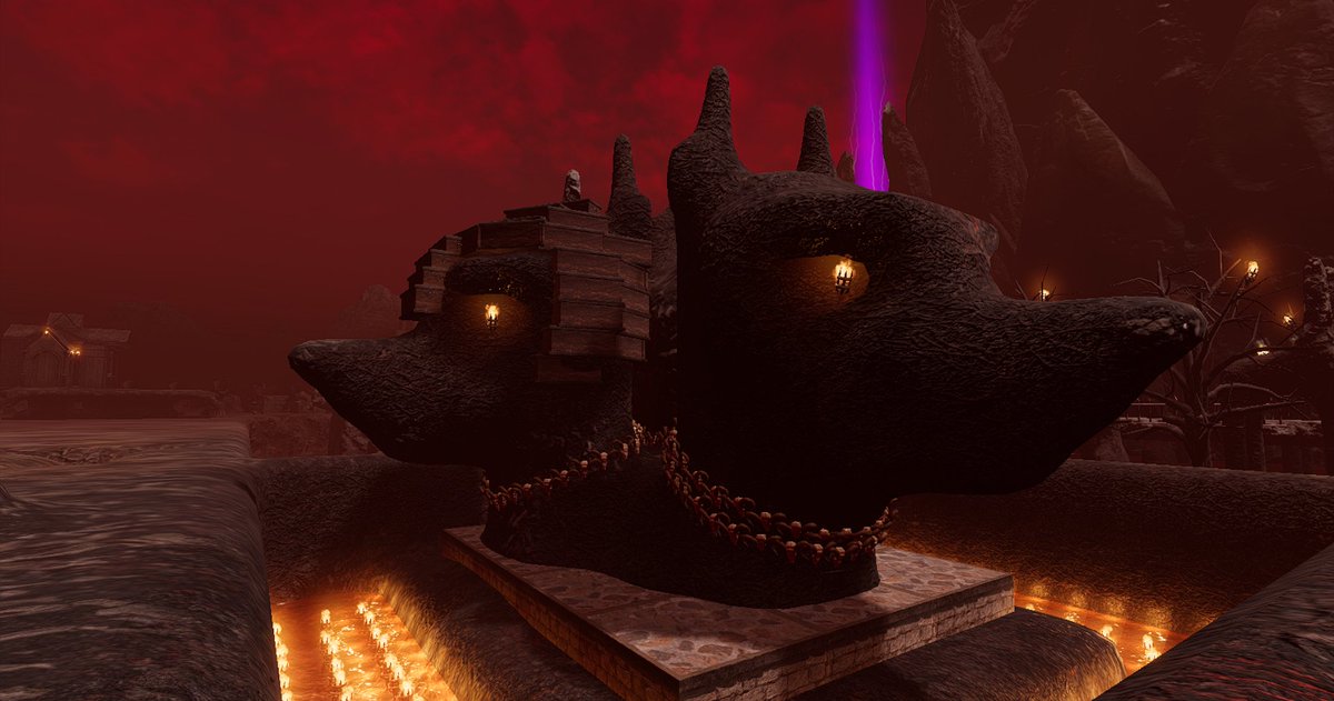 mayaaanaise's tweet photo. The statue of The Guardian at Hades' gates stands as a formidable tribute to the God of The Underworld, embodying his eternal authority over the Realm of the Dead.
@VulcanVerse @VulcanForged
๐คMayaaa
๐6801 (41.77)
#ForgeYourWorld
#Metaverse https://t.co/9CD17H0ocq