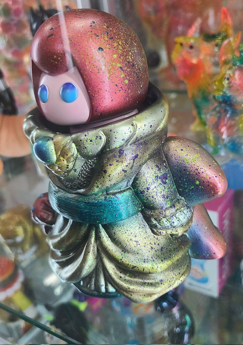 SpiralToys絡繰炎帝朱雀丸インディーズソフビ