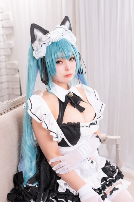 Twitterのコスプレ画像2