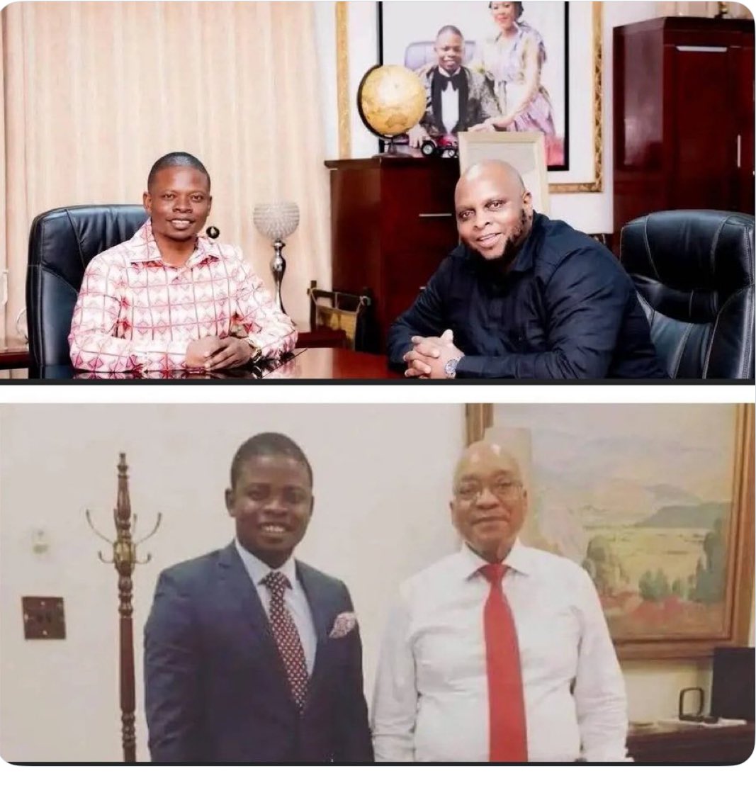 Zwelinzima1's tweet photo. Floyd supporters must sing that popular song “Wenzeni uFloyd, wenzeni uFloyd khawuphendule” 

Why pick on Floyd? What about the owner of the party? https://t.co/2Pjmx3yj45