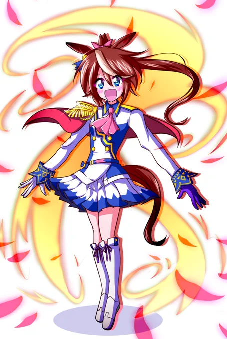 テイオーお誕生日おめでとう#トウカイテイオー #トウカイテイオー生誕祭2025 