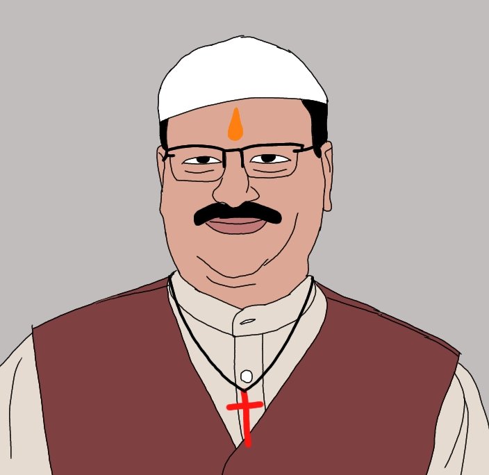 BHKslams's tweet photo. Rate my secular drawing skills out of 10. https://t.co/EfvXZai6dd