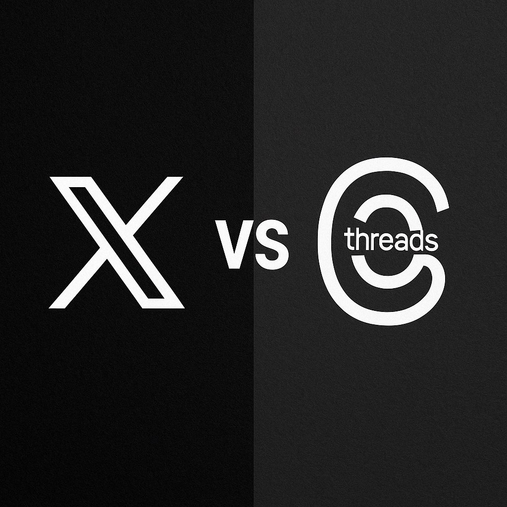 CompanyThink's tweet photo. TWITTER (X) VS THREADS (META) - ¿Quién tiene más usuarios activos y por cuánto?

📊 Comparativa de usuarios activos diarios (enero–abril 2025)

X (Twitter): Se estima que cuenta con entre 237.8 y 259.4 millones de usuarios activos diarios a nivel mundial.

Threads: Aunque alcanzó los 100 millones de usuarios activos diarios en enero de 2025 ​, informes más recientes indican que la cifra ha disminuido a alrededor de 10 millones de usuarios activos diarios .​

📈 Conclusión
A pesar del crecimiento inicial de Threads, X mantiene una base de usuarios activos diarios considerablemente mayor. Esto sugiere que X sigue siendo la plataforma con mayor actividad diaria entre las dos.