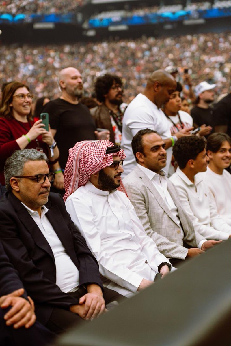 Turki_alalshikh's tweet photo. https://t.co/3wT7uFu9G5