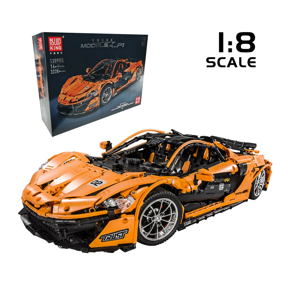 ToypanicMsia's tweet image. Build your imagination—brick by brick. 🧱

Discover the creative edge of construction with Mould King. 

Whether you're into intricate builds or just vibing with the click of every piece, there's a set with your name on it.

#MouldKing #BrickBuilders #CreativePlay #ToyPanic