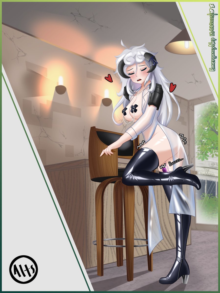 Happy Easter 2025!

Here are samples of some of the alt versions and outfits, all available in a ZIP on my discord, including a little fun comic

#Easter2025 #MWO #lewd