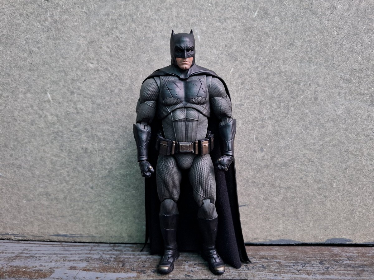 ElasToro7's tweet image. My Custom BATFLECK BVS #fondjoy 
More on My Instagram: @ghoul_customs_