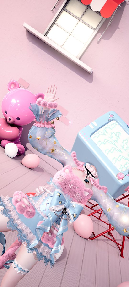 かわいい！！！✨💕
#キラパライラスト 
#キラパラ