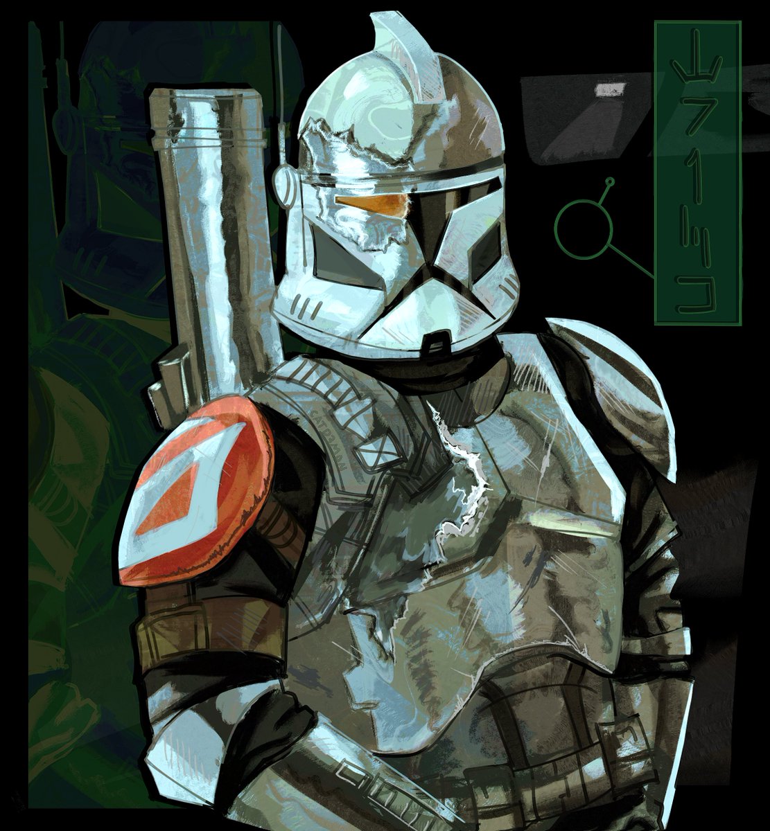 clone trooper trick! so excited for him 
#SWZeroC #starwarszerocompany