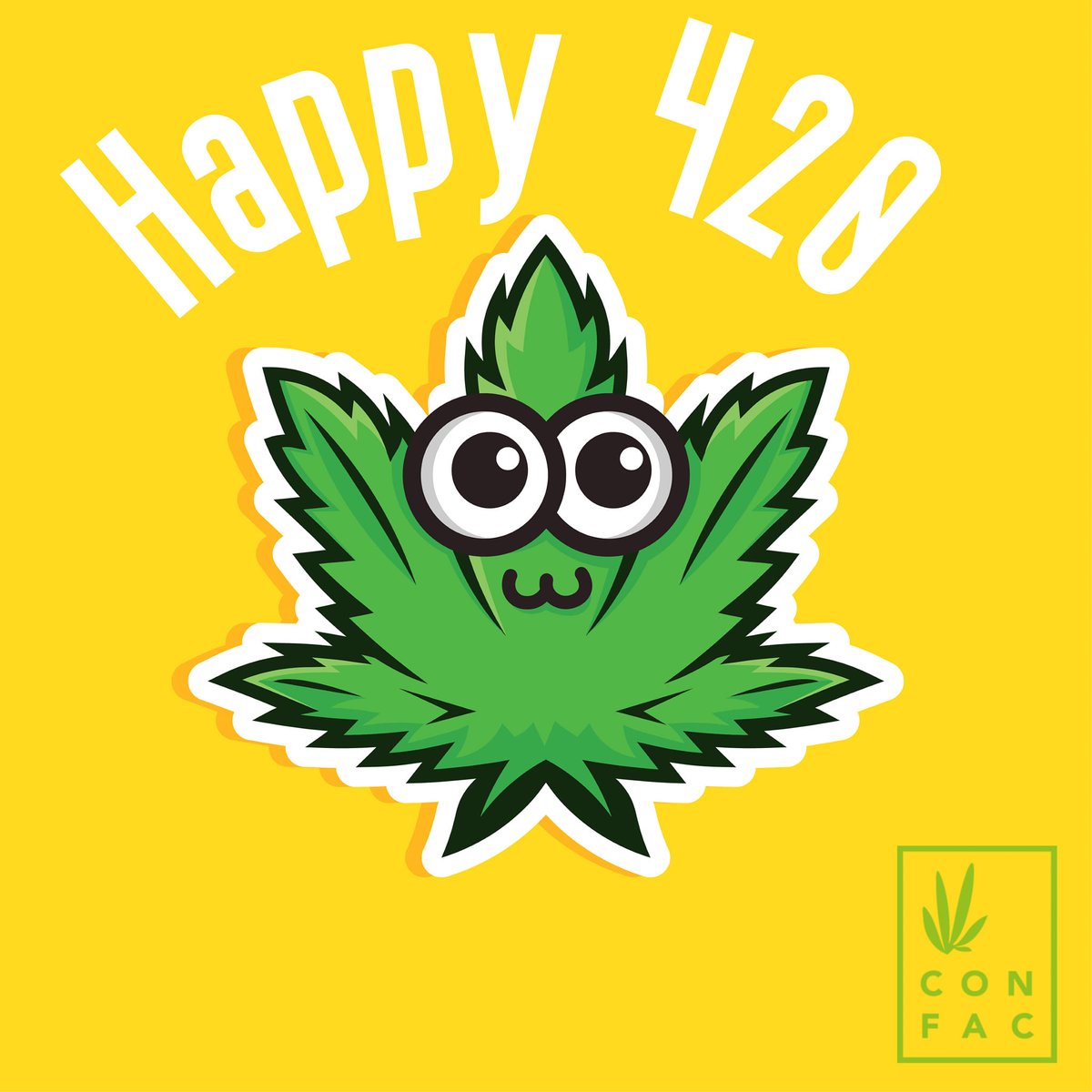 Hoy queremos felicitaros a todas el #420 . 
Un número que se transformó en el código secreto de la cultura de la #marihuana. 
Pero también queremos reivindicar, que estamos hartos/as de escondernos, por eso os esperamos en la <a href="/MarihuanaMarcha/">#MarihuanaenMarcha</a>  #420day