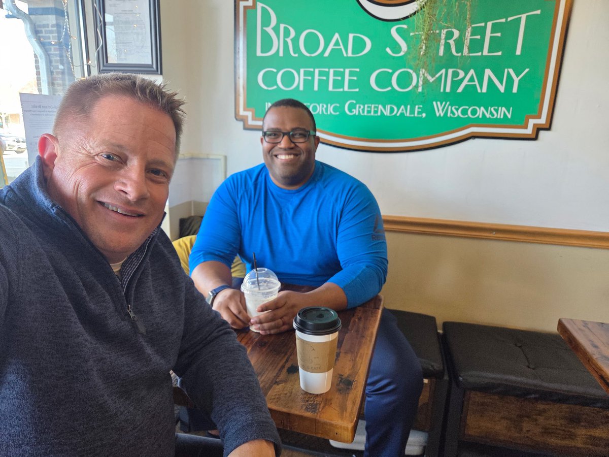 CalvinAllenFQ's tweet image. Had a great time last week finally getting to meet Evangelist Dwight Smith. He was preaching a revival near my home. Thanks for the coffee and extra blessing!
