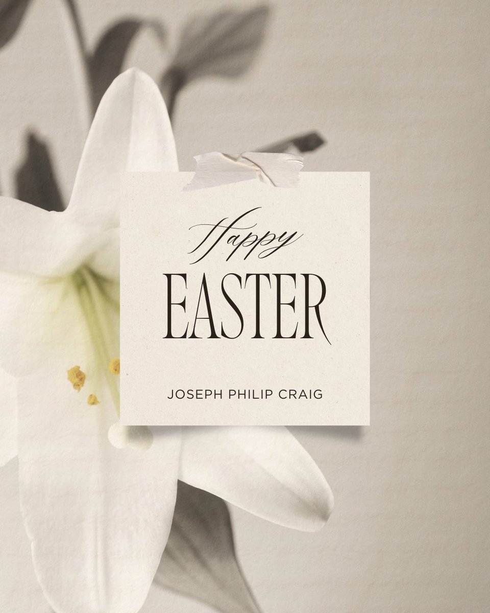 Wishing you a joyful Easter filled with warmth, beauty, and new beginnings. 🕊️ From our family to yours, may this season of renewal bring comfort, inspiration, and the promise of wonderful things ahead—at home and beyond.