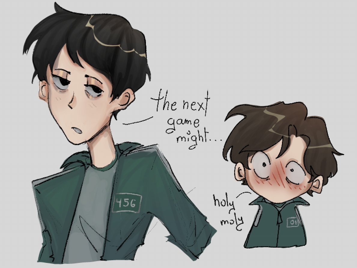 notsilviee's tweet photo. thelook of love exist
#inhun  #inho #gihun #SquidGame2 #squidgamefanart
  #squidgame456 https://t.co/6CK2iAOnqc