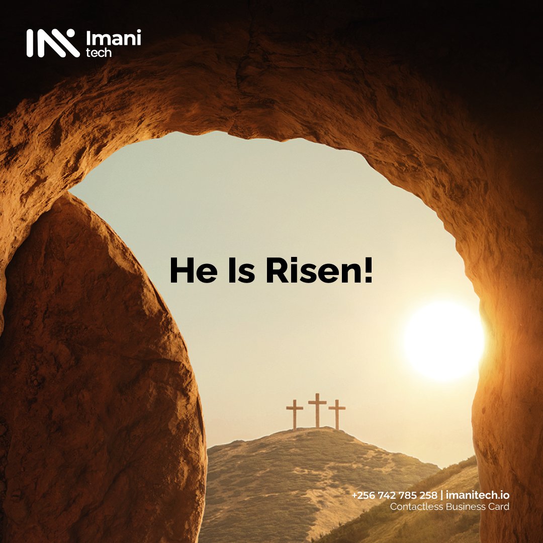 imanitech's tweet photo. This Easter Sunday, we’re reminded of the power of renewal, hope, and meaningful connections.

As we celebrate this season of new beginnings, may you be surrounded by love, joy, and opportunities to connect deeper with yourself, with others, and with purpose.

#HappyEaster https://t.co/Xp9eXg7qS7