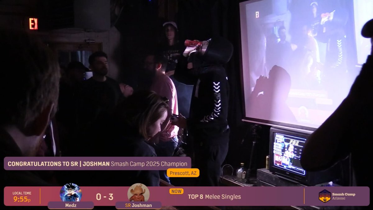 WITH THE BRACKET RESET <a href="/LILTRICKSHOT/">Joshman</a> WINS SMASH CAMP 2025