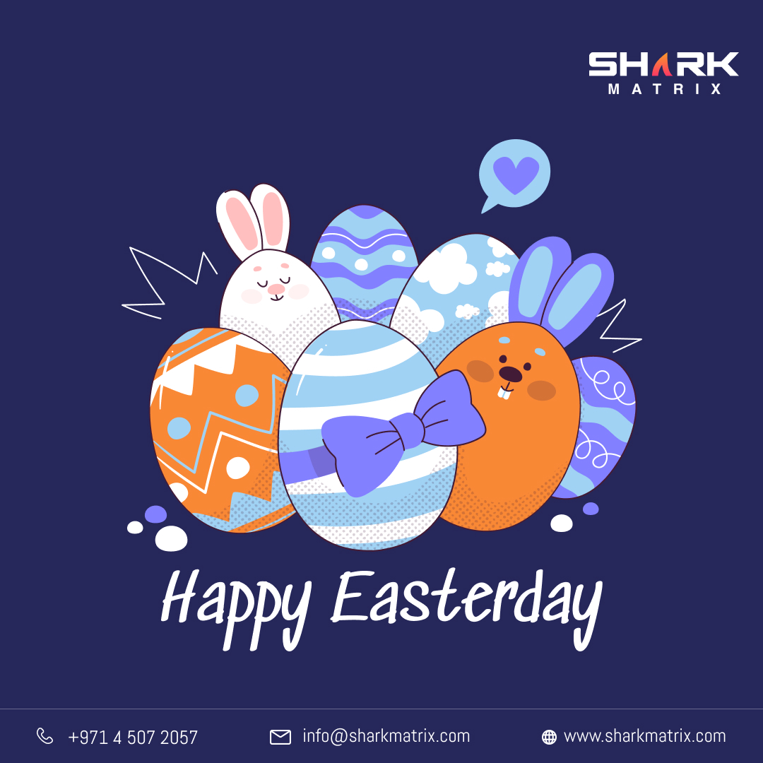 sharkmatrixhq's tweet image. Wishing you a joyful and bright Easter from Shark Matrix! May this season bring new beginnings, peace, and prosperity.