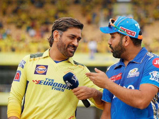 AnujaParashar02's tweet photo. Thala walks. Stadium roars. Hitman blinks. Mumbai scores.

MI’s riding a comeback wave. CSK’s cooking a Chepauk plot twist. 

Either way, IPL’s real El Clasico is here to shake the points table.

#CSKvsMI #IPL2025 #Cricket #MSDhoni #RohitSharma #CSK #MI #ThalaDhoni #Hitman https://t.co/xoPt4jEUcU