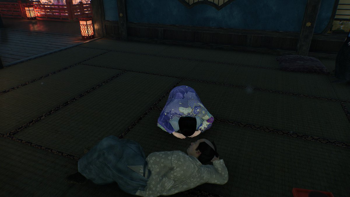 ライズオブザローニン～遊郭編～　
初心な生娘を演じて片割れの情報を集めよう！
顧客を得ることで情報と金銭を手に入れよう！