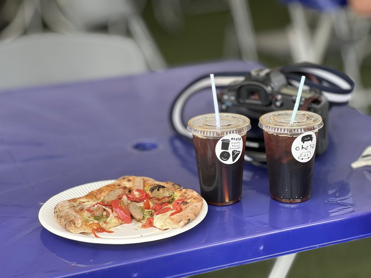 これは良いキッチンカーピザ🍕