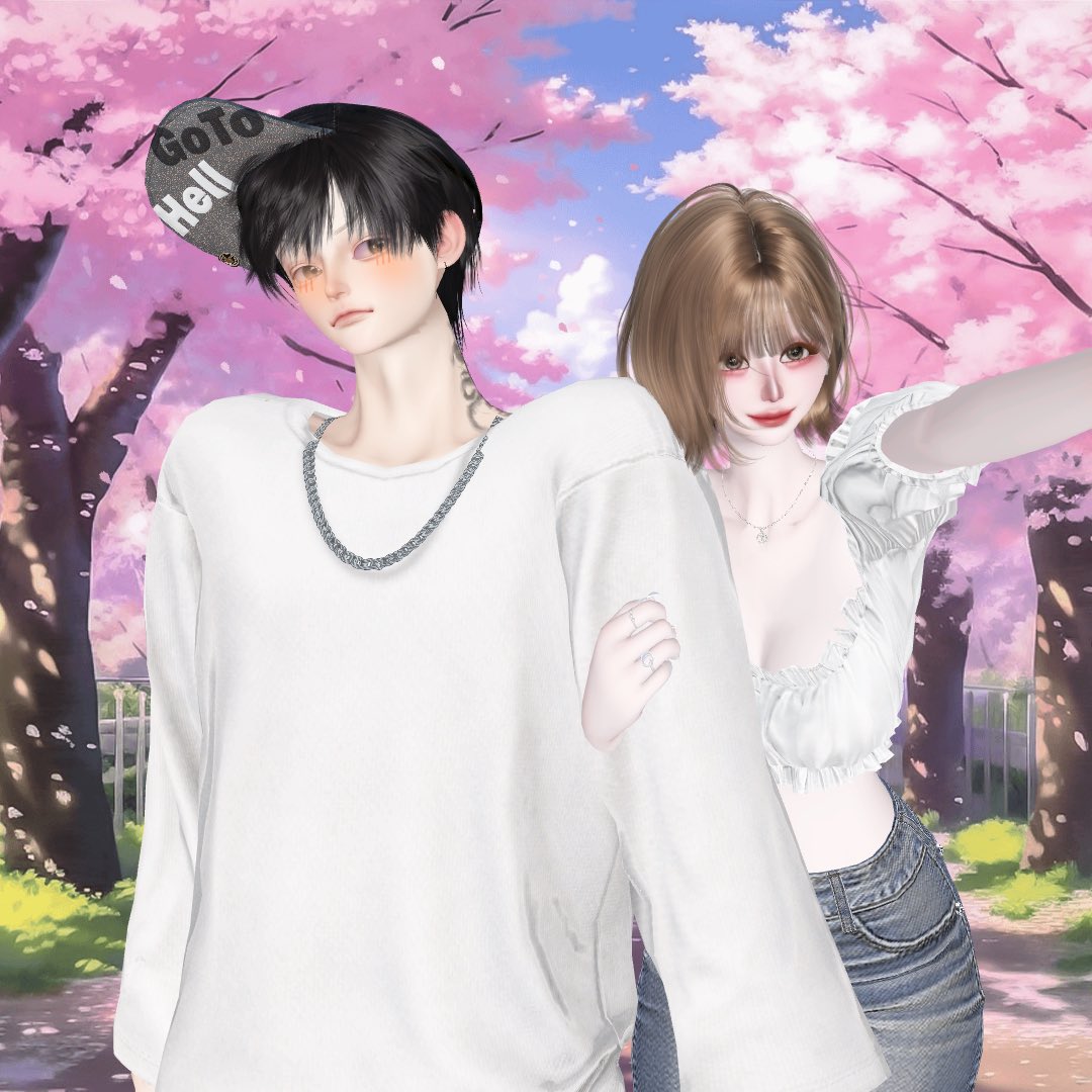 amichi910's tweet photo. お花見デート꙳ ⋆🌸 𓏸𓈒 https://t.co/tcaawiKH9A