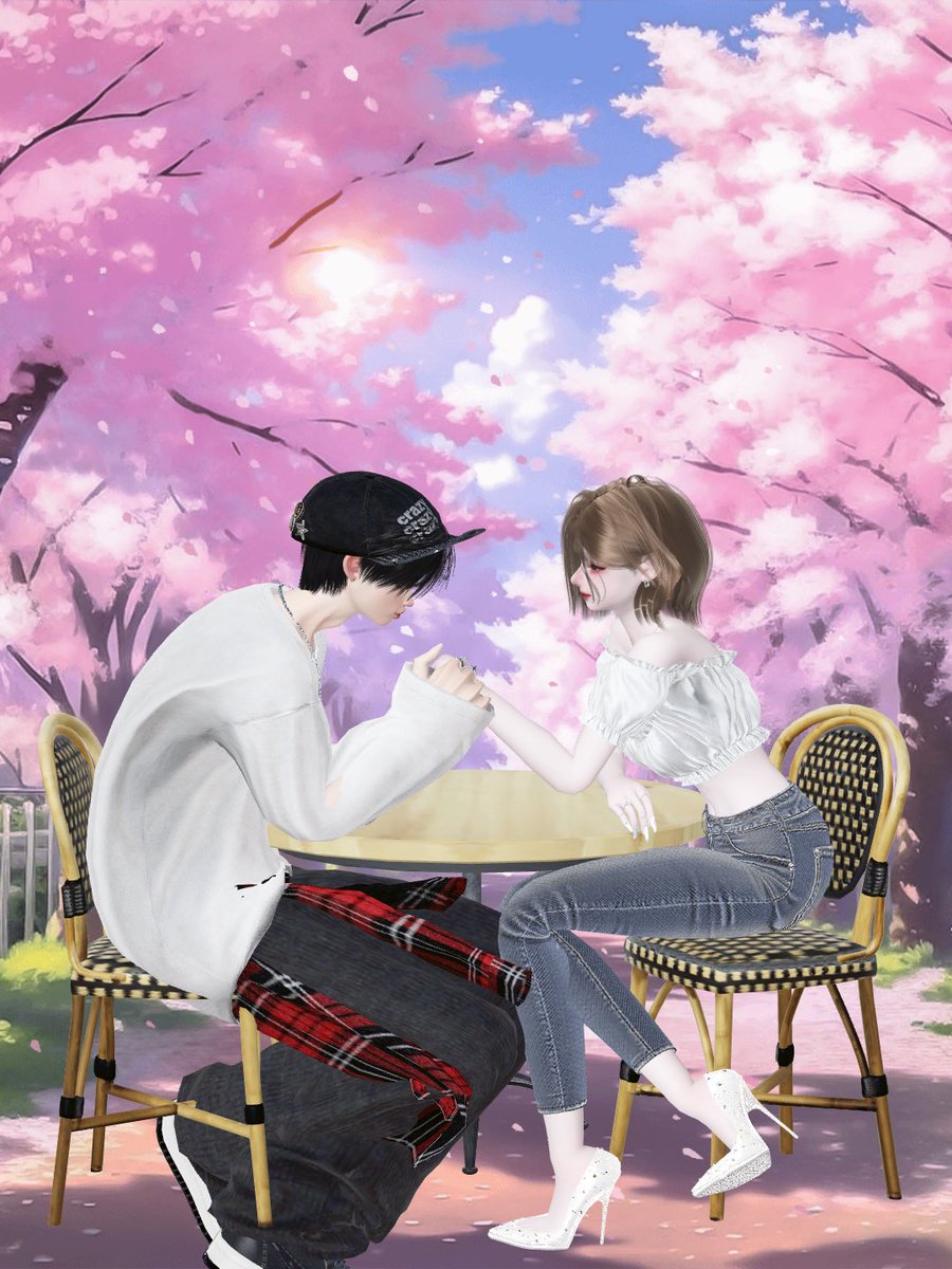 amichi910's tweet photo. お花見デート꙳ ⋆🌸 𓏸𓈒 https://t.co/tcaawiKH9A