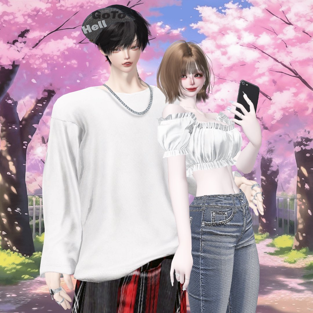 amichi910's tweet photo. お花見デート꙳ ⋆🌸 𓏸𓈒 https://t.co/tcaawiKH9A