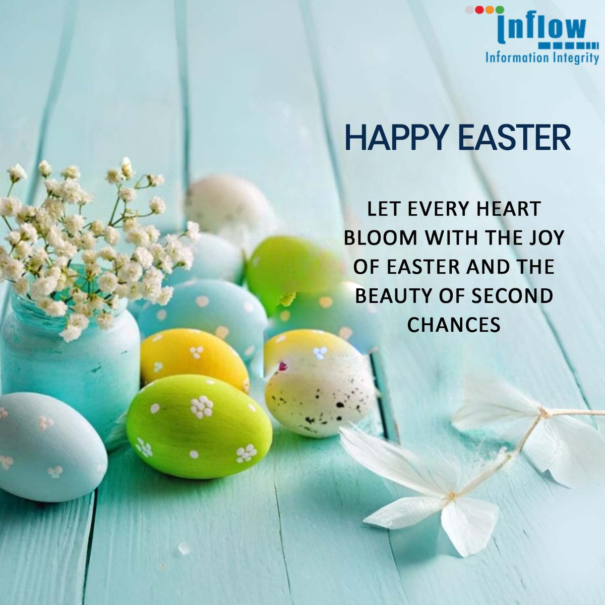 Wishing you a beautiful Easter full of sunshine, sweet treats, and the joy of new beginnings. 🌷✨
.
.
.
#InflowTechnologies #Easter