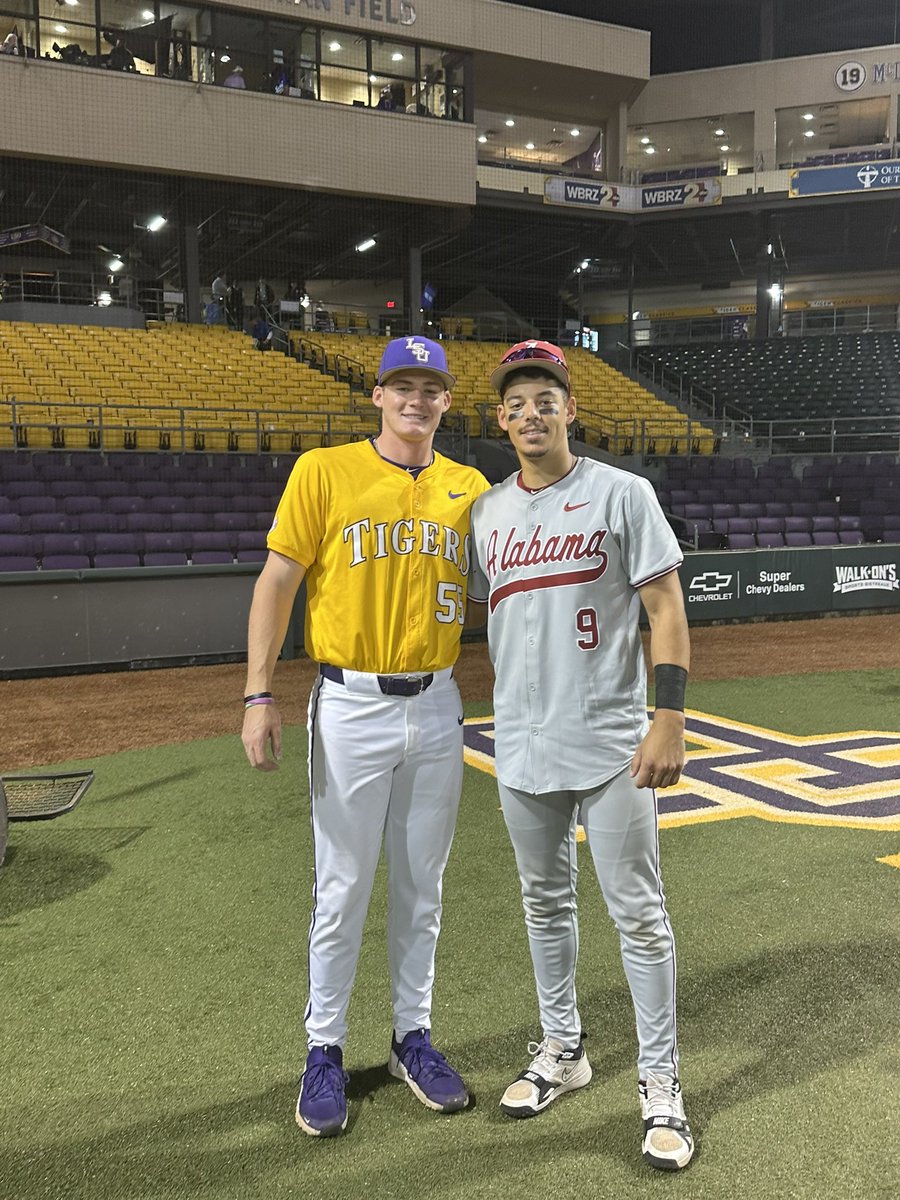 Germantown Baseball (@gm_baseball) on Twitter photo Our guys, <a href="/cware25/">Conner Ware</a> and <a href="/BryceFowler_6/">Bryce Fowler</a>, faced off tonight in Baton Rouge! We’re proud of you two and everything you’re accomplishing—both on and off the baseball field! #GoMavs #GeauxTigers #RollTide Our guys, <a href="/cware25/">Conner Ware</a> and <a href="/BryceFowler_6/">Bryce Fowler</a>, faced off tonight in Baton Rouge! We’re proud of you two and everything you’re accomplishing—both on and off the baseball field! #GoMavs #GeauxTigers #RollTide