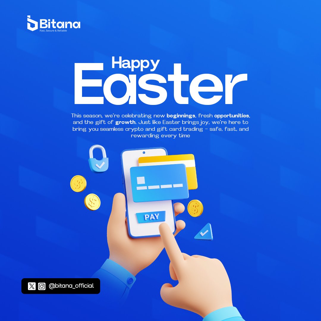 Happy Easter from Bitana ❤️