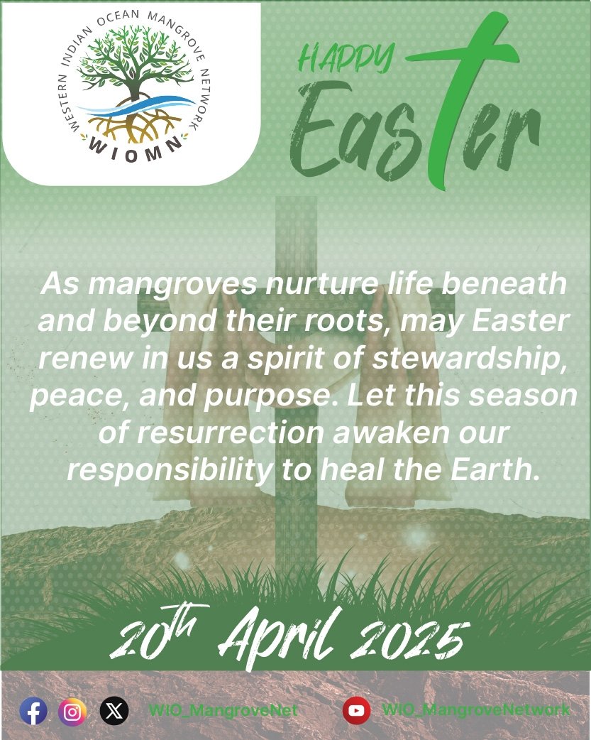 Happy Easter to all friends of nature <a href="/imsudsm/">Institute of Marine Sciences, UDSM</a> <a href="/MwambaoCCN/">Mwambao Coastal Community Network Tanzania</a> <a href="/NCSecretariat/">Nairobi Convention</a> <a href="/smarter_earth/">Smart Earth</a>