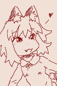 ちかごろのらくがき3ダッシュ 