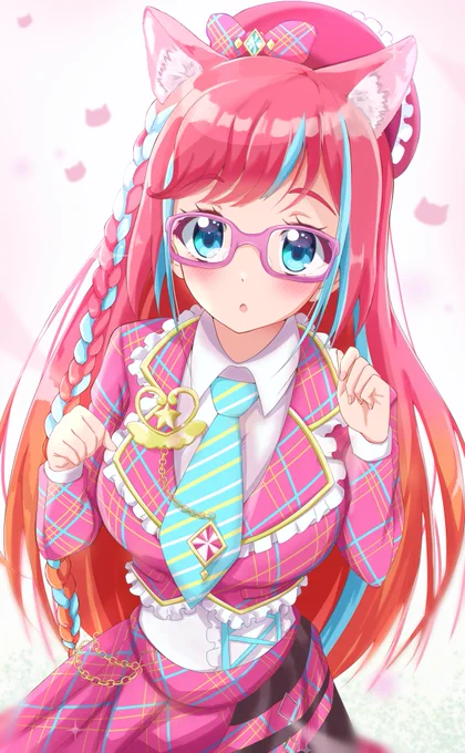 ねこみみメガネのまつりちゃん 