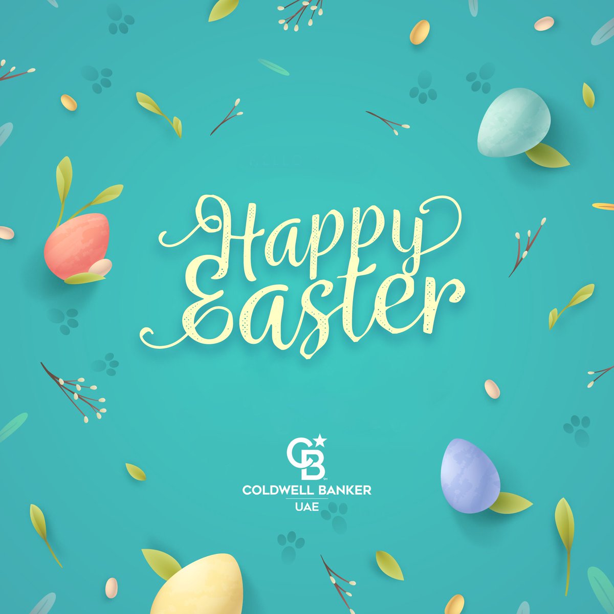 cb_uae's tweet photo. 🐰 Hoppy Easter from Coldwell Banker UAE! 🏠

May your home be filled with joy, laughter, and the warmth of family this Easter season. Whether you're hunting for eggs or hunting for your dream property, we're here to make your wishes come true!

Wishing you a day as bright and promising as the Dubai skyline. 🌟

#EasterJoy #ColdwellBankerUAE #HomeIsWhereTheHeartIs
