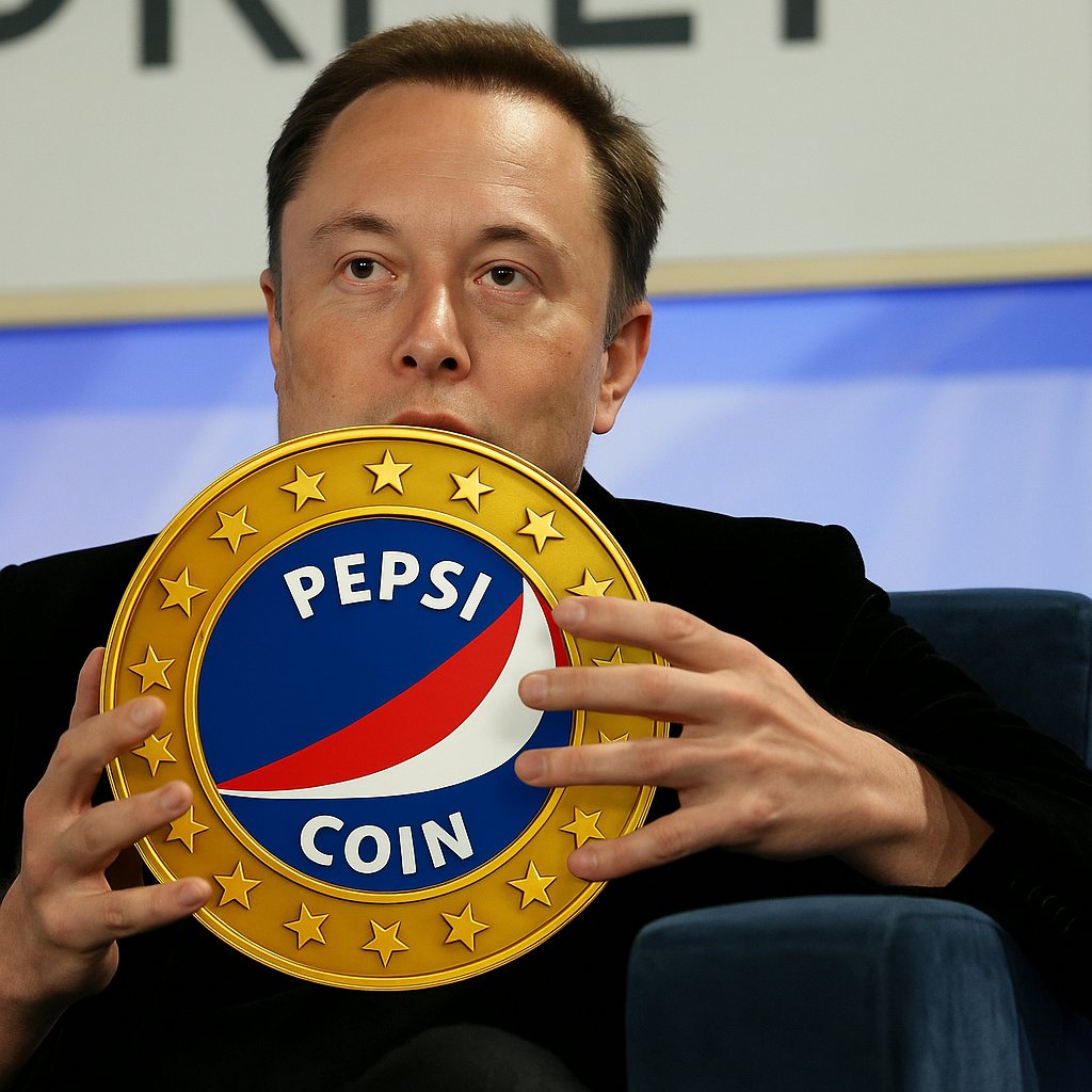 Pepsi Coin is online. It's time to invest. Welcome

#MemeCoin 
#DogeCoin 
#ShibaInu 
#PEPE 
#Floki 
#BabyDoge
#WenLambo
#ToTheMoon
#HODL
#DiamondHands
#Degens
#CryptoDegens
#Altcoins
#MoonShot
#Crypto
#Bitcoin
#Ethereum
#BNB
#CryptoNews