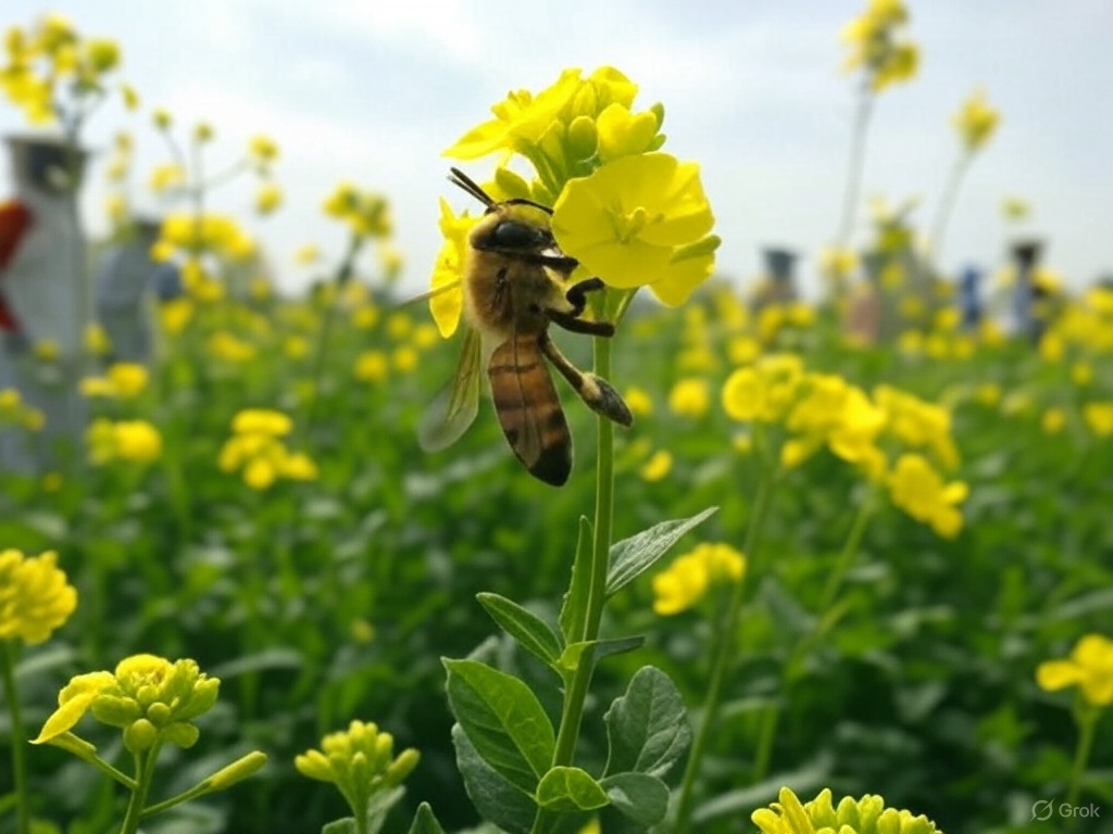 beeactiveindia's tweet photo. Did you know? Apis cerana, India’s native honey bee, is a vital pollinator for crops like mustard &amp; litchi, boosting yields by up to 30%!  Support local beekeepers to protect our biodiversity. #Beekeeping #Biodiversity #ApisCerana #SaveTheBees #beeactive #NatureLover https://t.co/ZYHqykugES