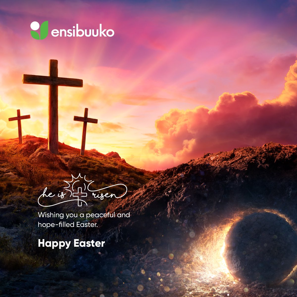 He is risen!

May your hearts be filled with peace, joy, and renewal this #Easter. Happy Easter to you and your loved ones.

#BetterTogether