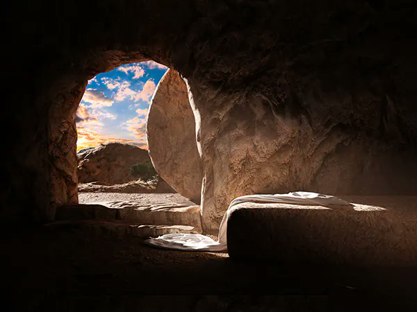He is Risen..Alleluia!