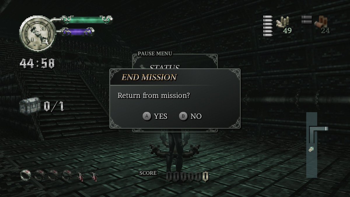 Making a bunch of UI updates to better support a range of resolutions.  Some low-res w/ CRT effect and high-res comparison shots!
#GunmetalGothic #screenshotsaturday #GodotEngine #indiegamedev