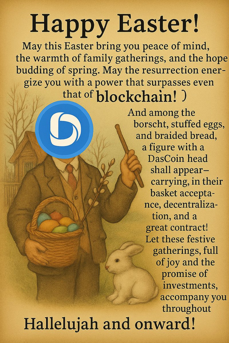 DASCOINBetter's tweet photo. ❤️🪺🪺🪺❤️

$DASC https://t.co/dcOcMSLx0V