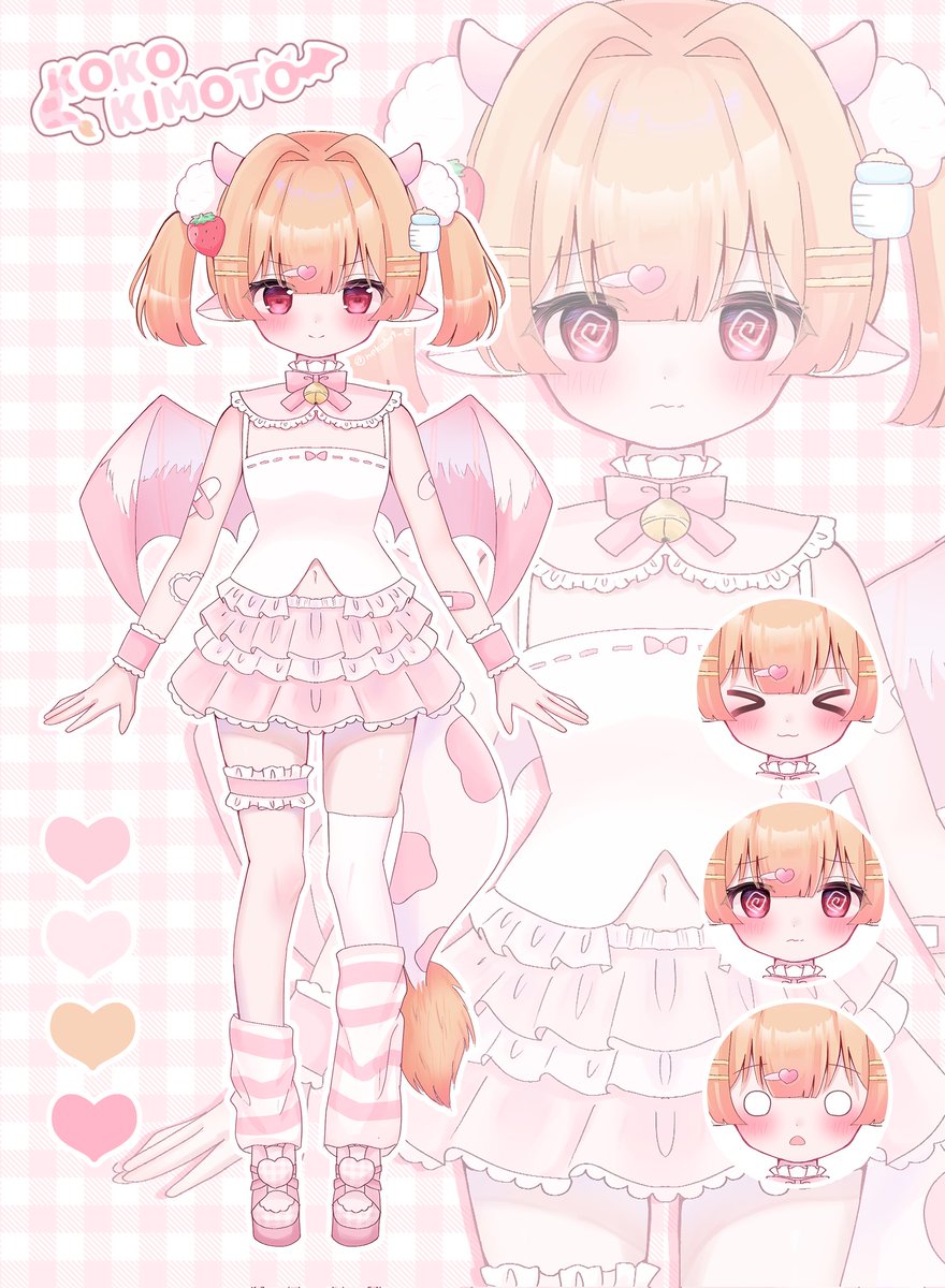 Koko Kimoto 🍓🐮🐲 tweet media