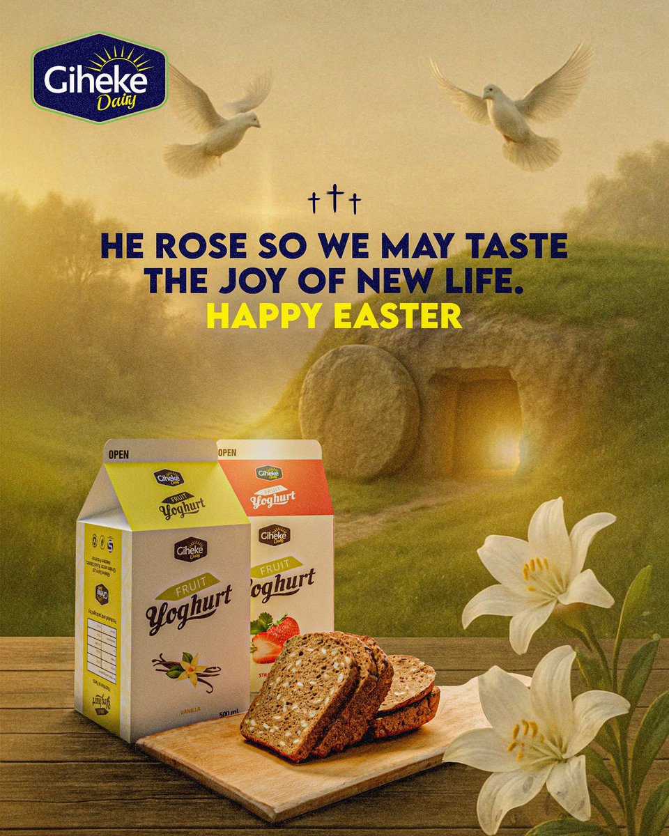 His love is everlasting. Wishing you a peaceful and joyful Easter!

#HappyEaster