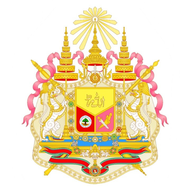 UKPMI2's tweet photo. And this is the new royal seal of the Kingdom of Perad, which was established by His Majesty King Farhan III.#micronation https://t.co/3fSP2EgeFa