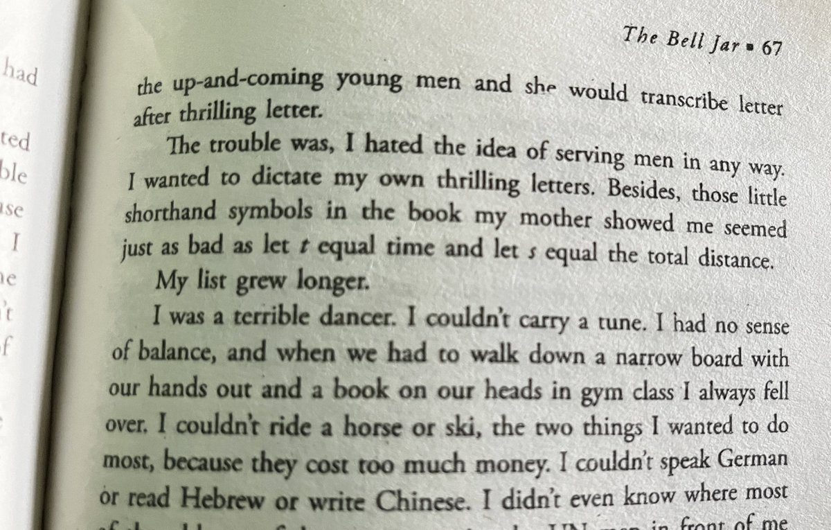 thir_ust's tweet photo. plath really hated men 

“Out of the ash
I rise with my red hair
and I eat men like air”    ~Ariel

“The trouble was, I hated the idea of serving men in any way”   ~The bell jar https://t.co/hDZBQ82uNE