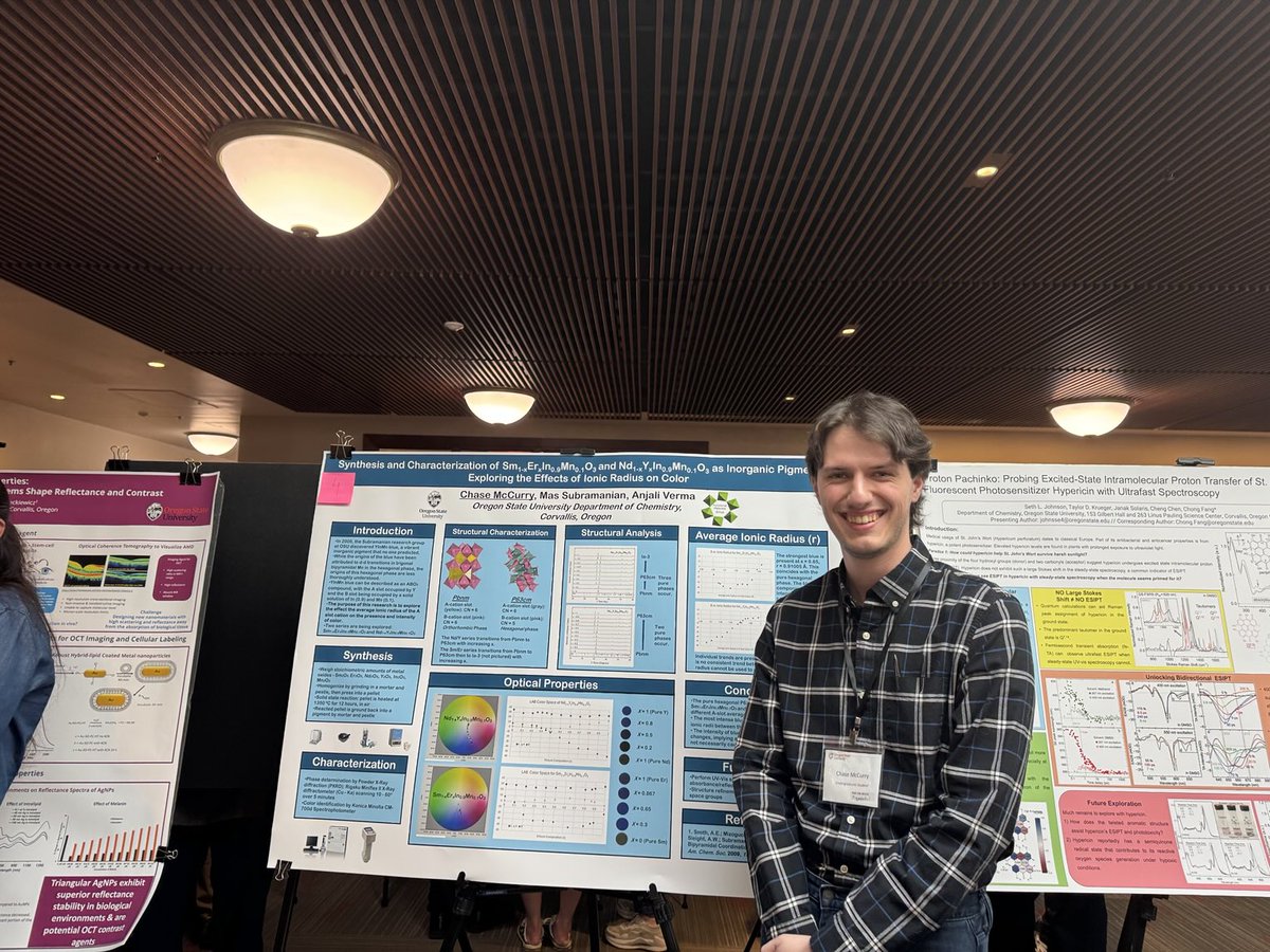 Mackiewicz Lab (@mack_lab) on Twitter photo #iuccp2025 poster session <a href="/OSUScience/">Oregon State Science</a> <a href="/OSU_Chemistry/">OSU_Chemistry</a> #iuccp2025 poster session <a href="/OSUScience/">Oregon State Science</a> <a href="/OSU_Chemistry/">OSU_Chemistry</a>