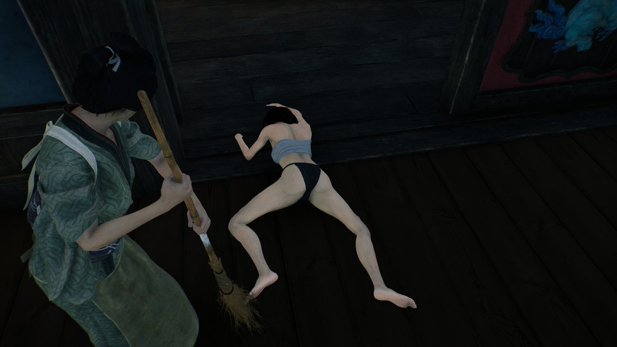 ライズオブザローニン～堕落編その２～　
相手を「楽しませること」に失敗すると遊郭での評判が低下する。あまりにも悪評が増えると扱いもそれ相応となる・・・。