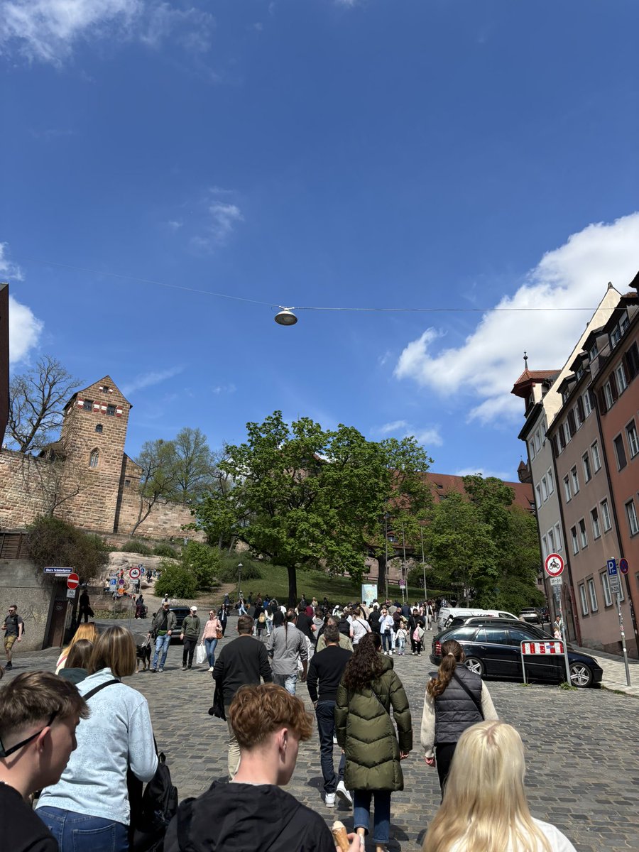 HumanitiesNC's tweet photo. Nuremberg really is a beautiful city #nortoncollegemunich https://t.co/B5Ns2FwjNb