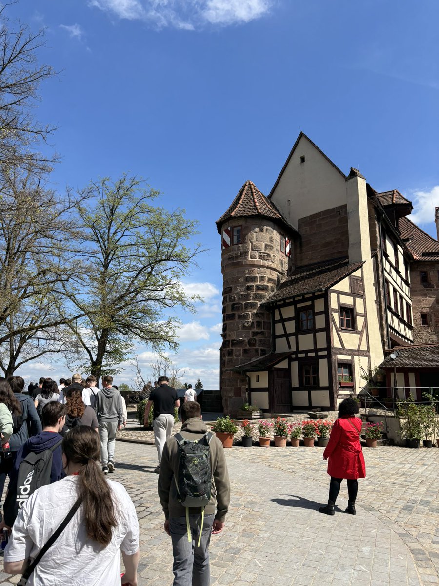 HumanitiesNC's tweet photo. Nuremberg really is a beautiful city #nortoncollegemunich https://t.co/B5Ns2FwjNb