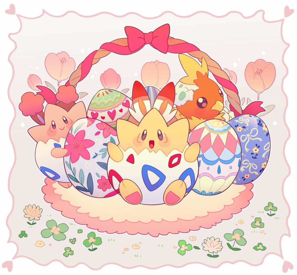 selaness4's tweet photo. 🌷Happy easter🌷 https://t.co/bQBggVdCo1